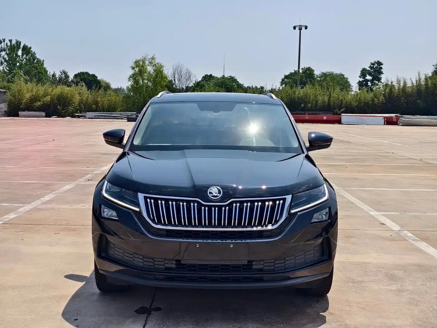 2019 Kodiaq GT TSI330 2WD Luxury Edition (China V Emission Standard) — миниатюра 2