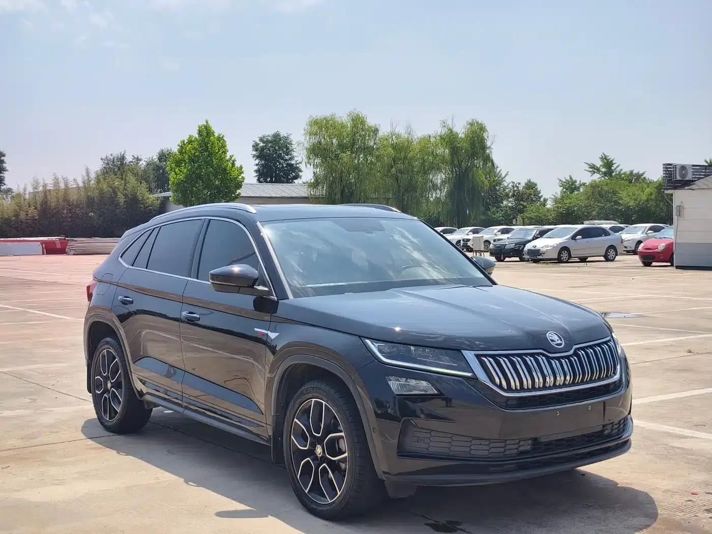 2019 Kodiaq GT TSI330 2WD Luxury Edition (China V Emission Standard) — миниатюра 3