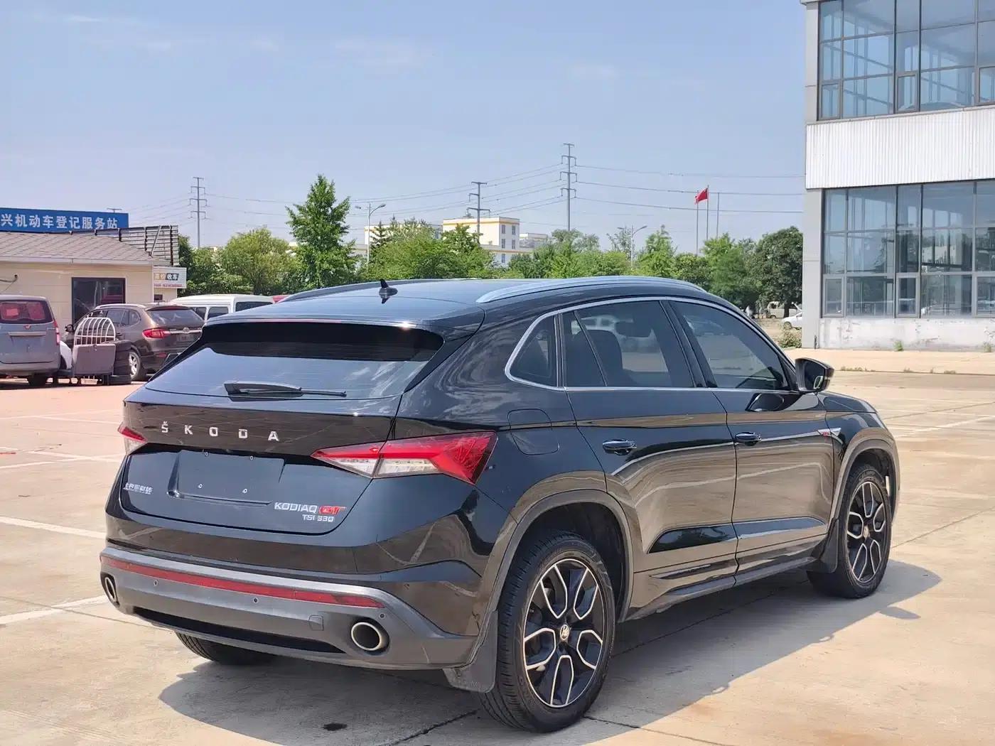 2019 Kodiaq GT TSI330 2WD Luxury Edition (China V Emission Standard) — миниатюра 4