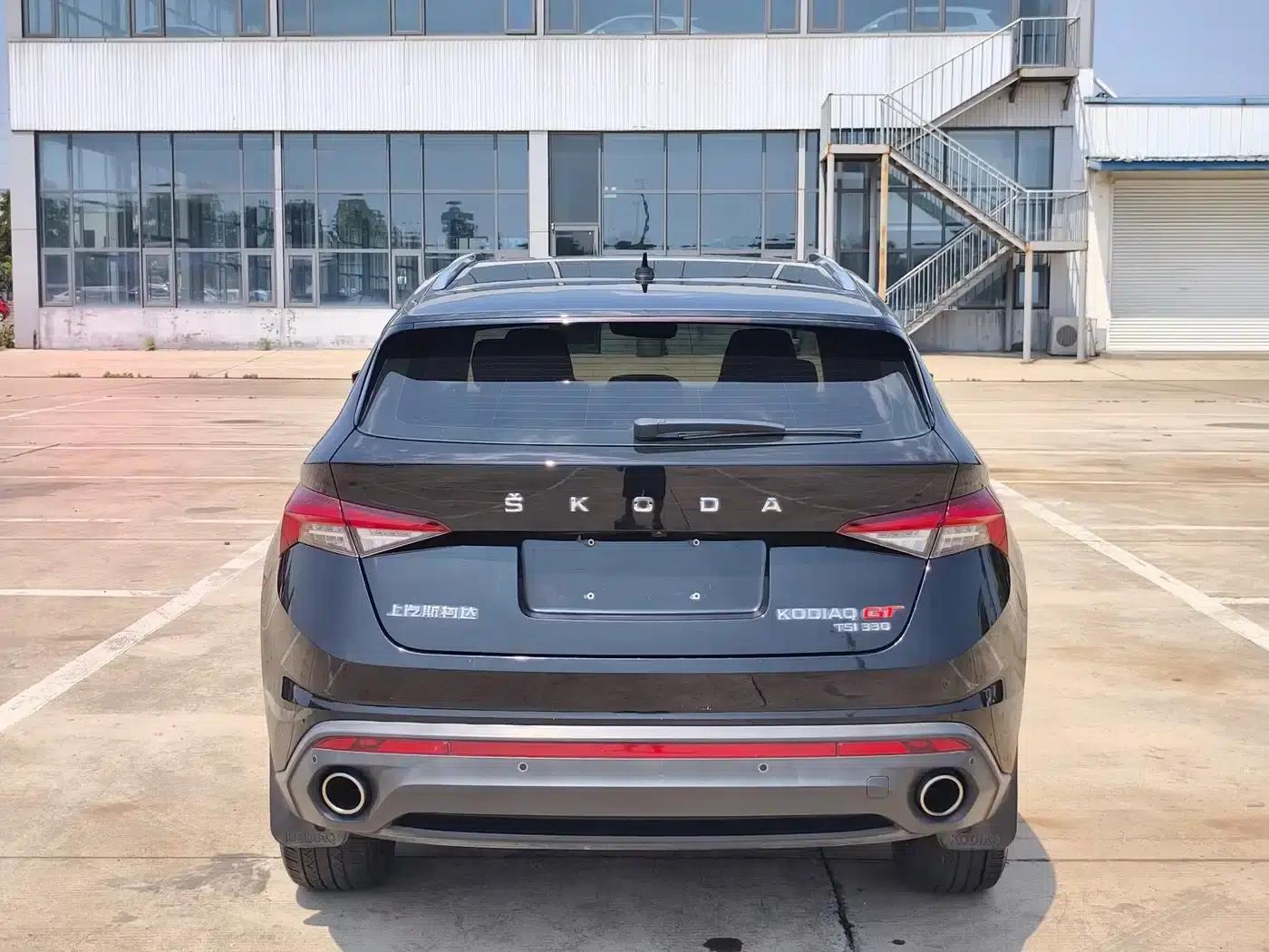 2019 Kodiaq GT TSI330 2WD Luxury Edition (China V Emission Standard) — миниатюра 5