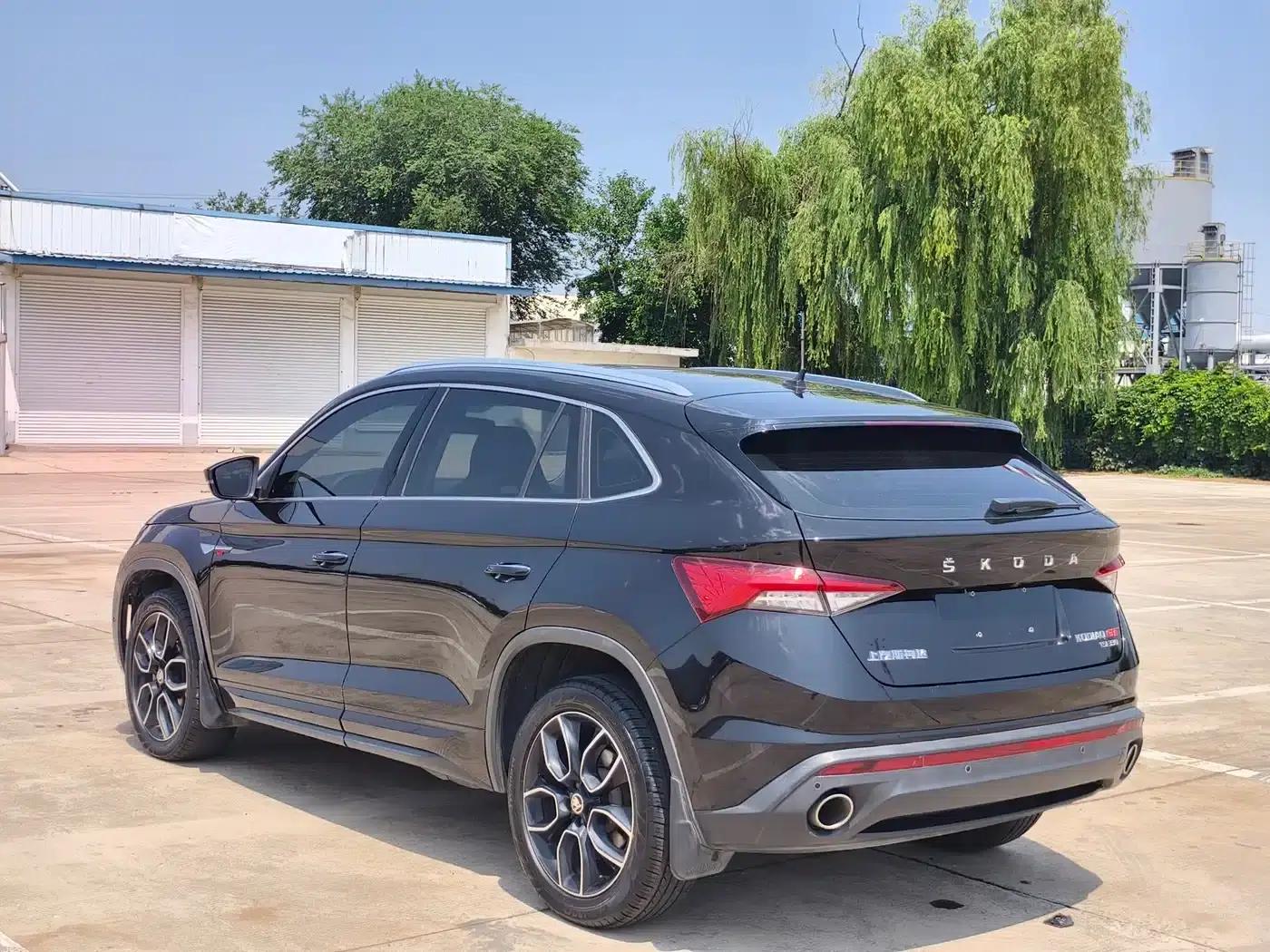 2019 Kodiaq GT TSI330 2WD Luxury Edition (China V Emission Standard) — миниатюра 6