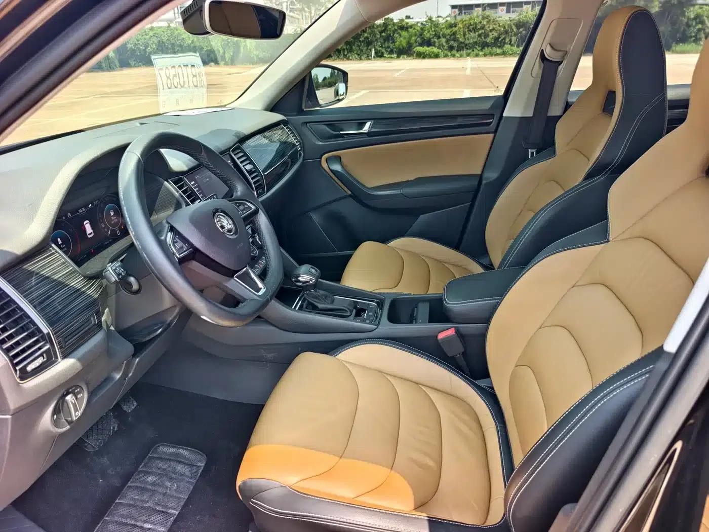 2019 Kodiaq GT TSI330 2WD Luxury Edition (China V Emission Standard) — миниатюра 7