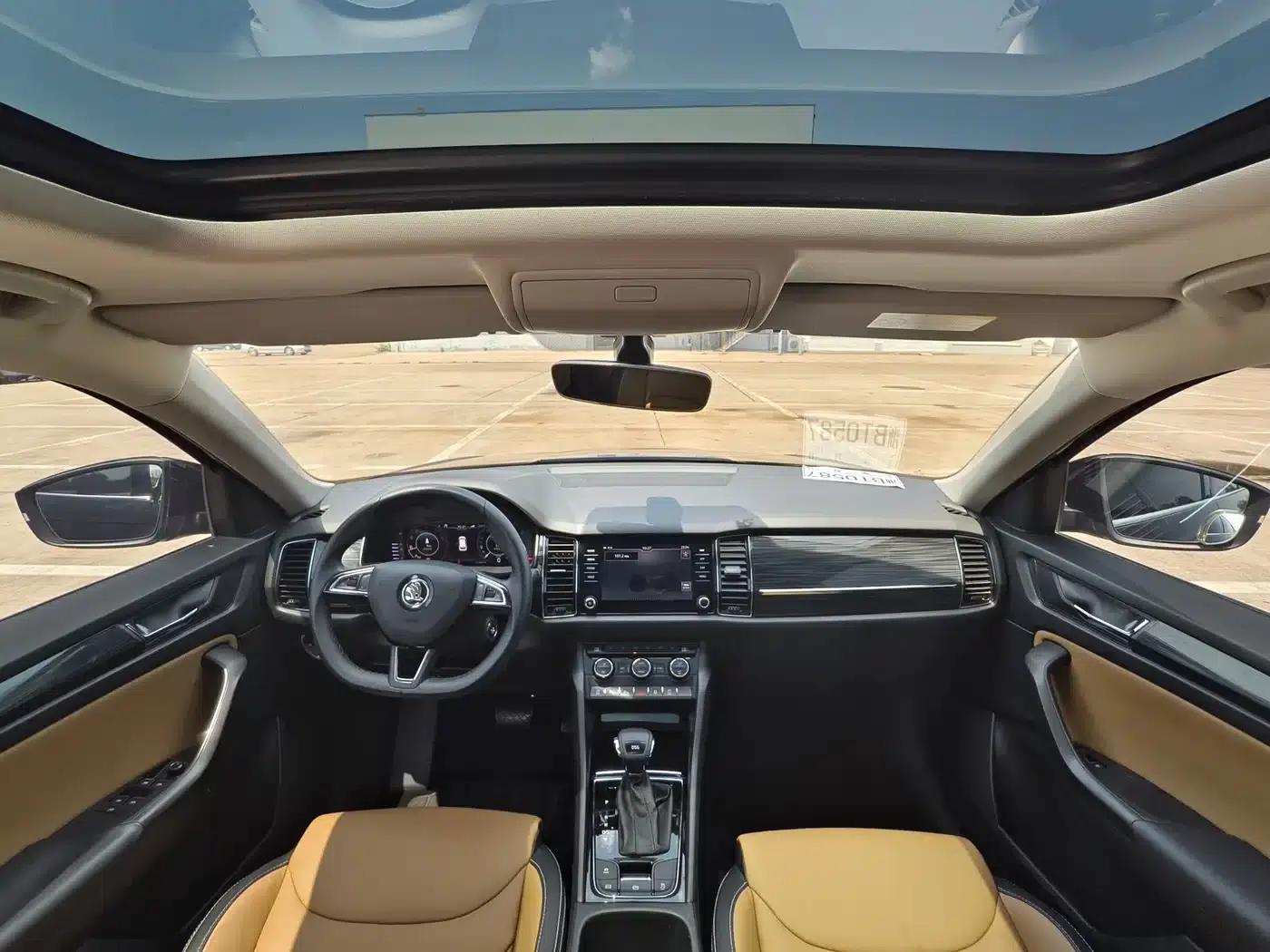 2019 Kodiaq GT TSI330 2WD Luxury Edition (China V Emission Standard) — миниатюра 8