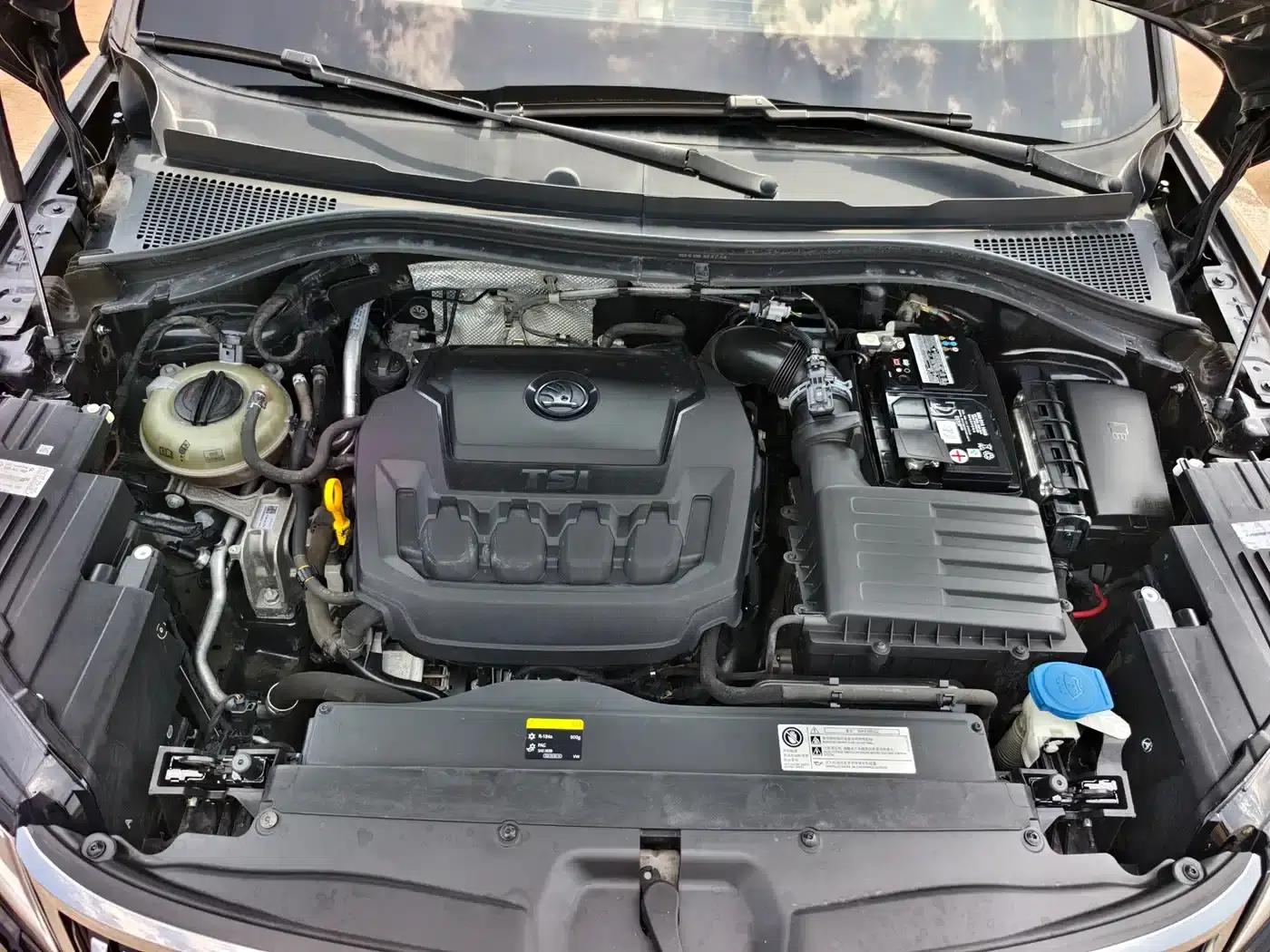2019 Kodiaq GT TSI330 2WD Luxury Edition (China V Emission Standard) — миниатюра 10