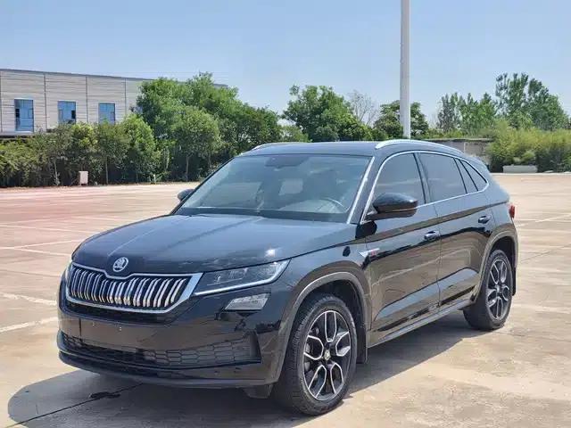 2019 Kodiaq GT TSI330 2WD Luxury Edition (China V Emission Standard)