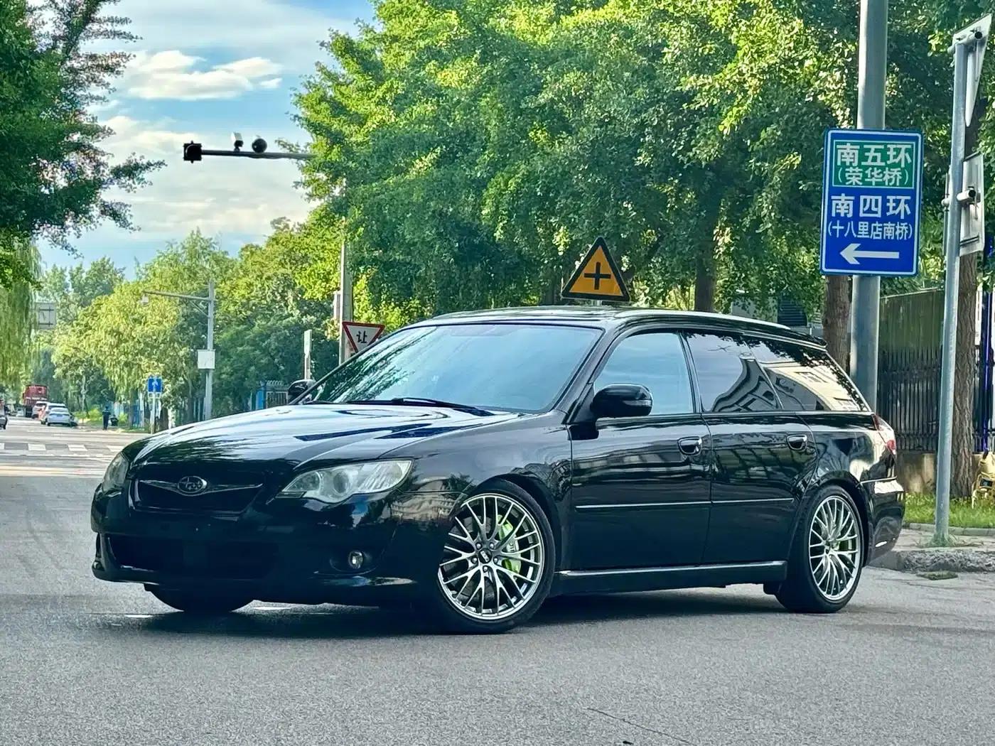 Legacy 2006 2.0R Wagon — миниатюра 1