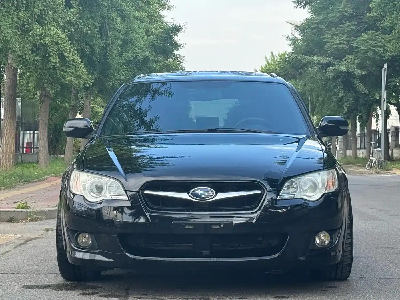 Legacy 2006 2.0R Wagon — миниатюра 2