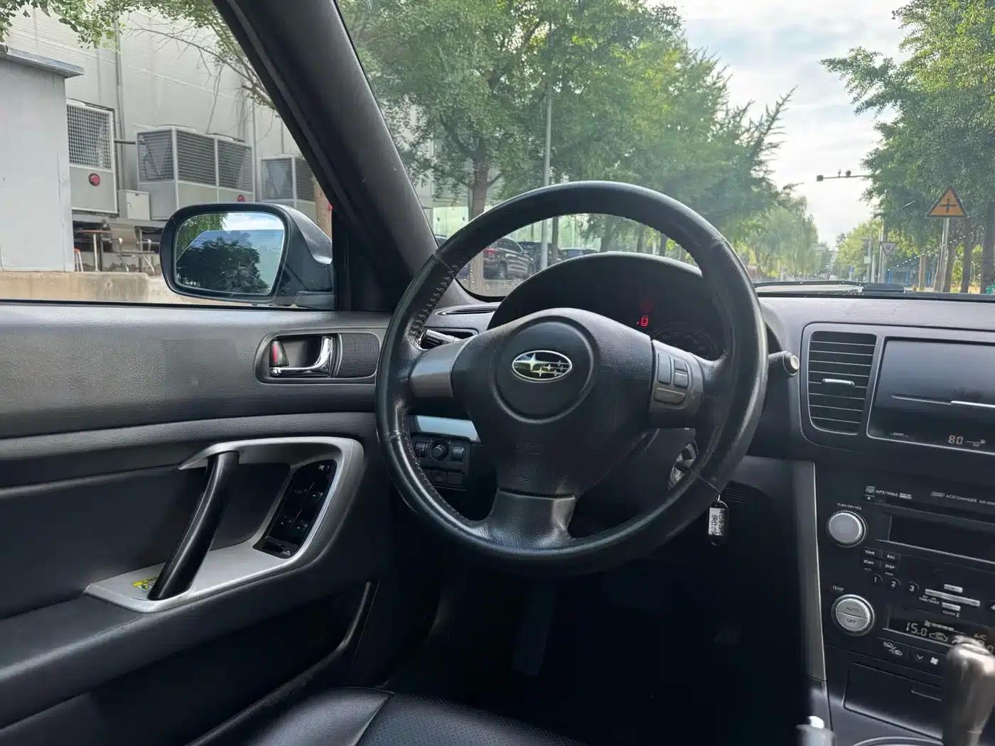 Legacy 2006 2.0R Wagon — миниатюра 16