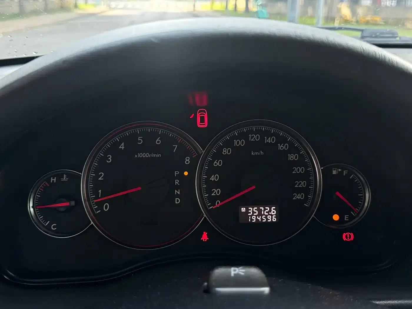 Legacy 2006 2.0R Wagon — миниатюра 23