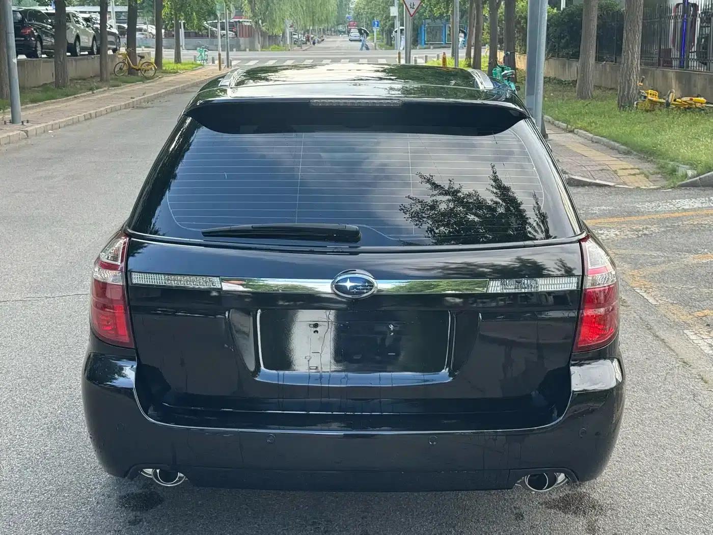 Legacy 2006 2.0R Wagon — миниатюра 5