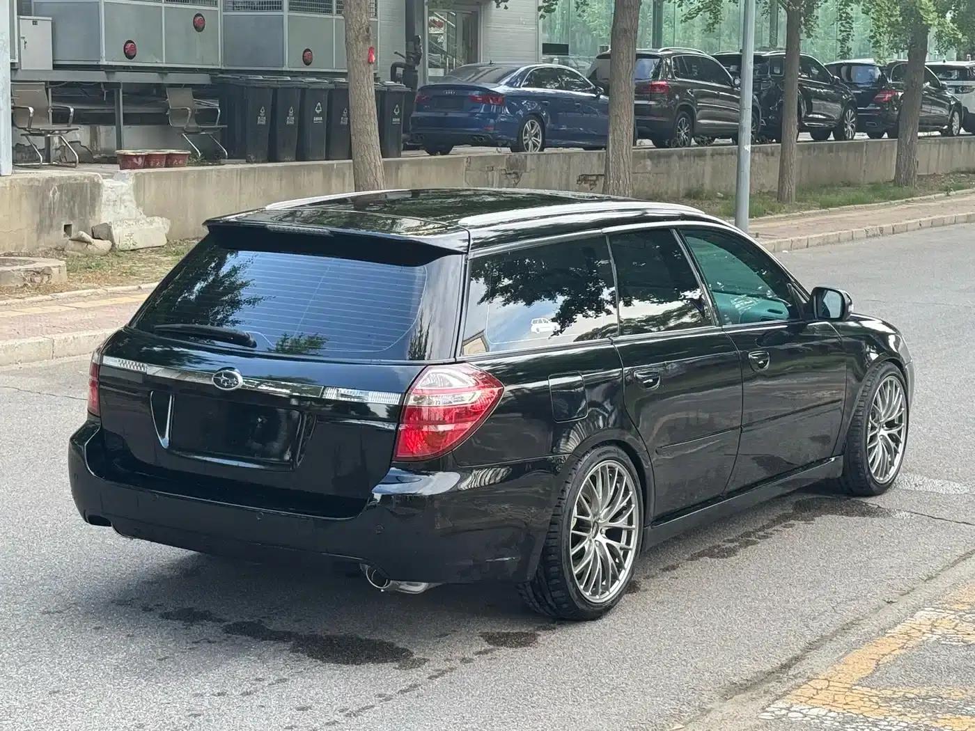 Legacy 2006 2.0R Wagon — миниатюра 6