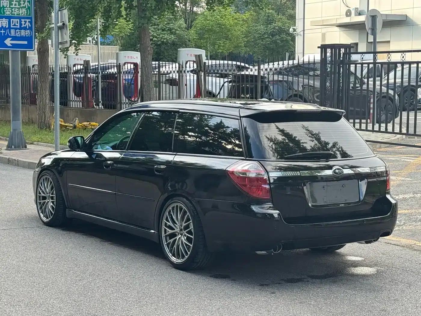 Legacy 2006 2.0R Wagon — миниатюра 7