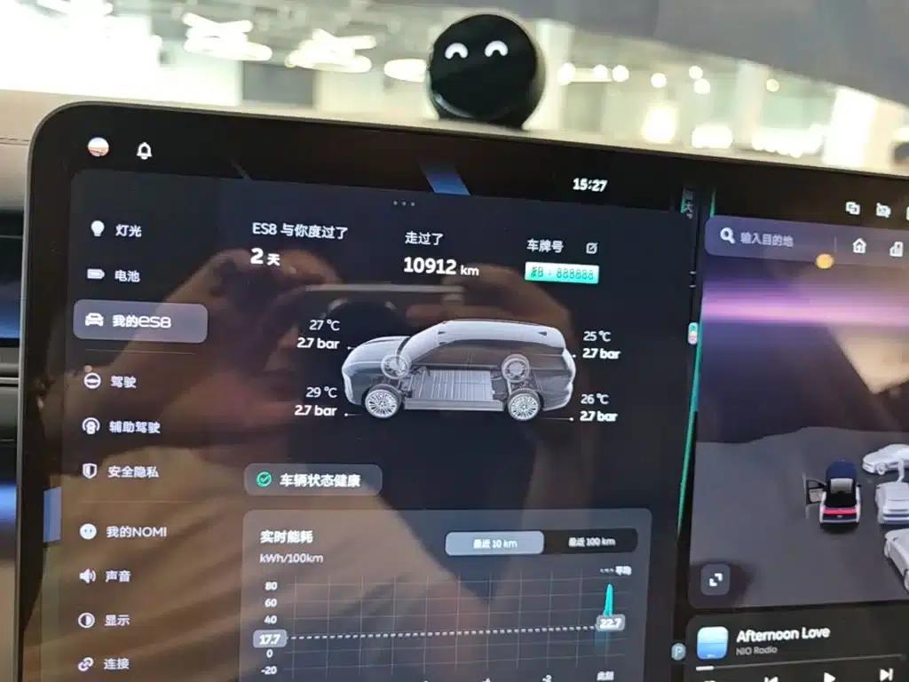 NIO ES8 2026 Model Six-Seat Executive Signature Edition — миниатюра 12