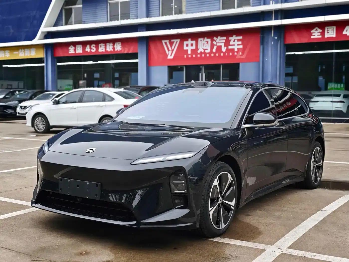 NIO ET5T 2025 75kWh Touring — миниатюра 1