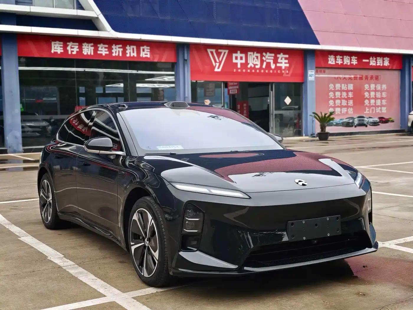 NIO ET5T 2025 75kWh Touring — миниатюра 3