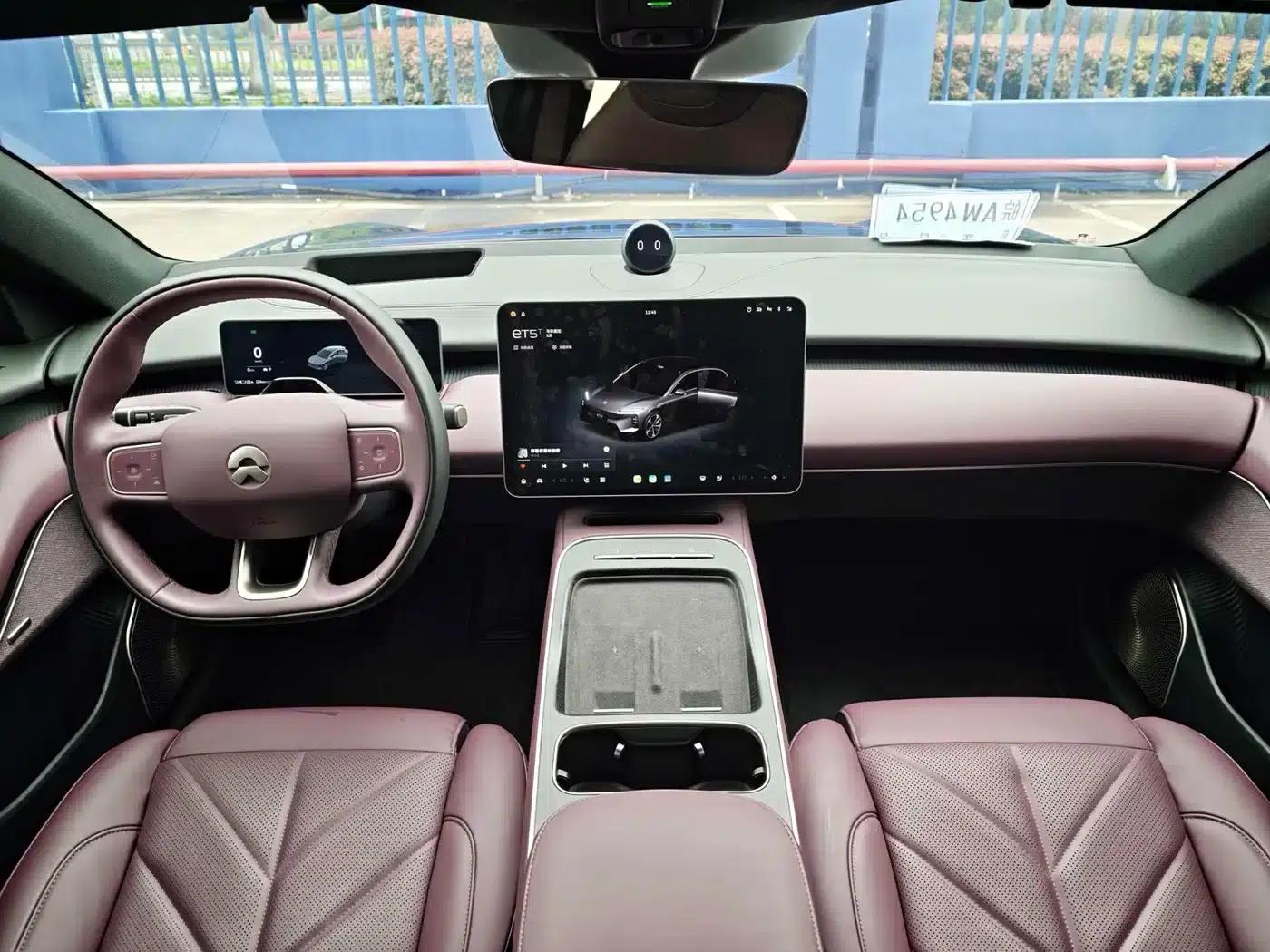 NIO ET5T 2025 75kWh Touring — миниатюра 4