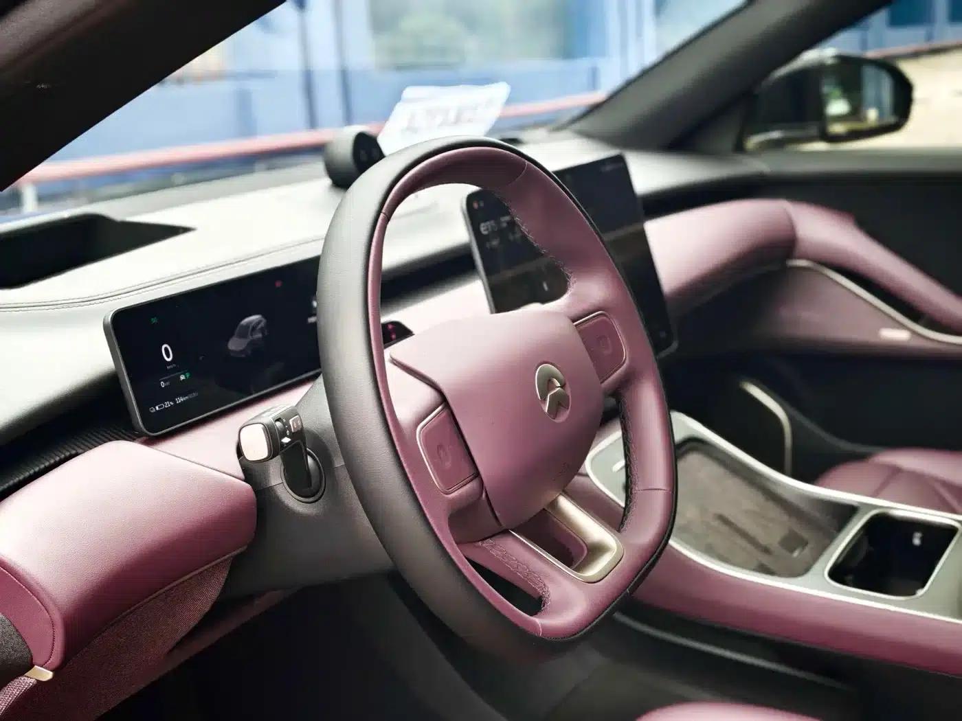 NIO ET5T 2025 75kWh Touring — миниатюра 10