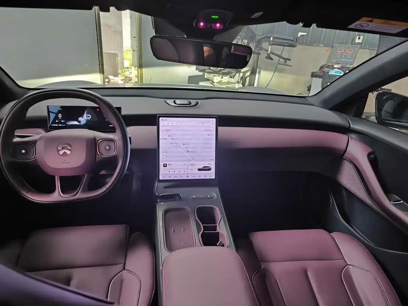 NIO ET5T 2024 Model 75kWh Touring — миниатюра 4