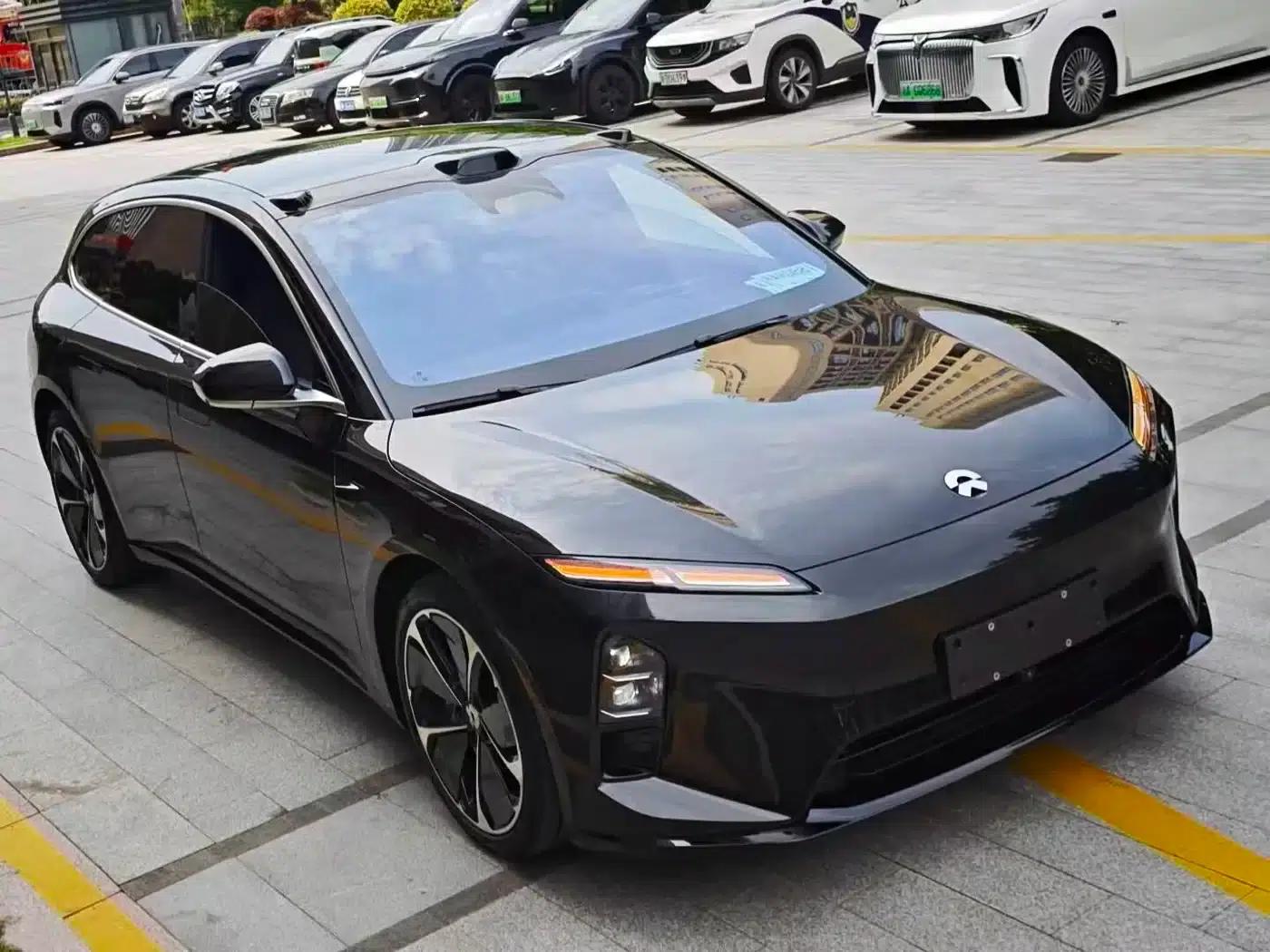 NIO ET5T 2025 75kWh Touring — миниатюра 3