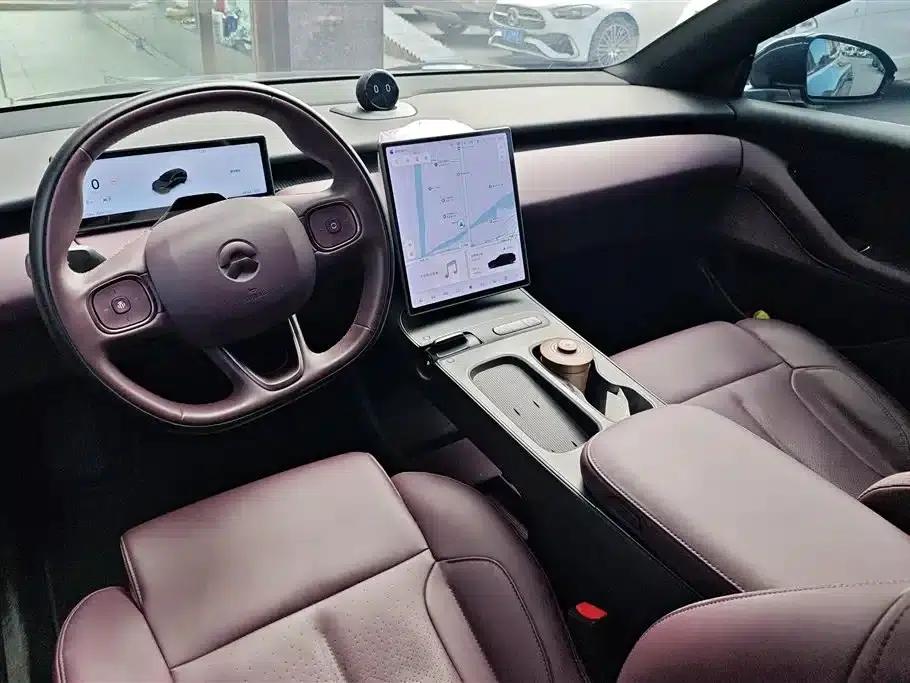 NIO ET5T 2023 75kWh Touring — миниатюра 12