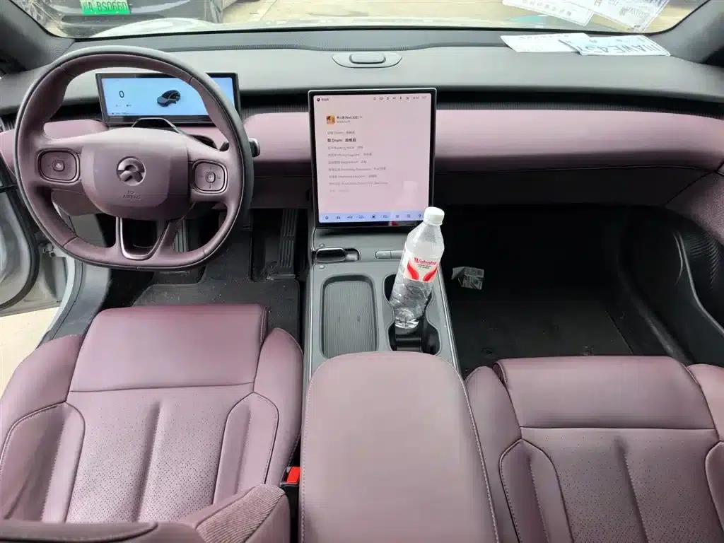 NIO ET5T 2023 75kWh Touring — миниатюра 11