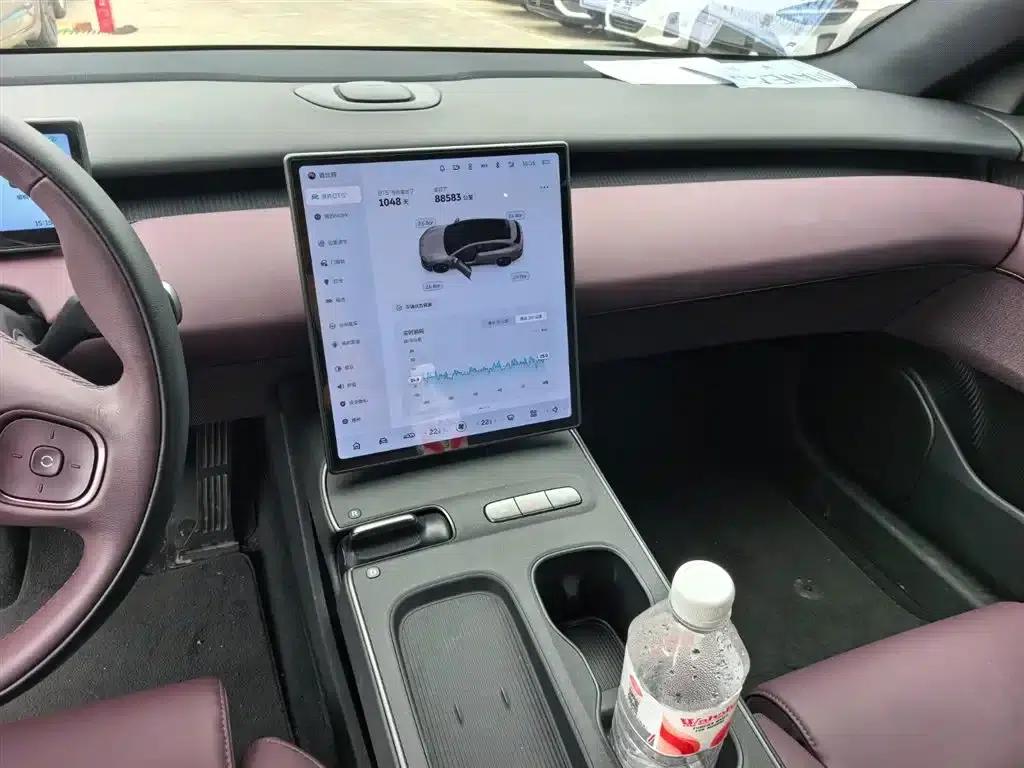 NIO ET5T 2023 75kWh Touring — миниатюра 14