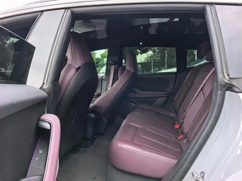 NIO ET5T 2023 75kWh Touring — миниатюра 10