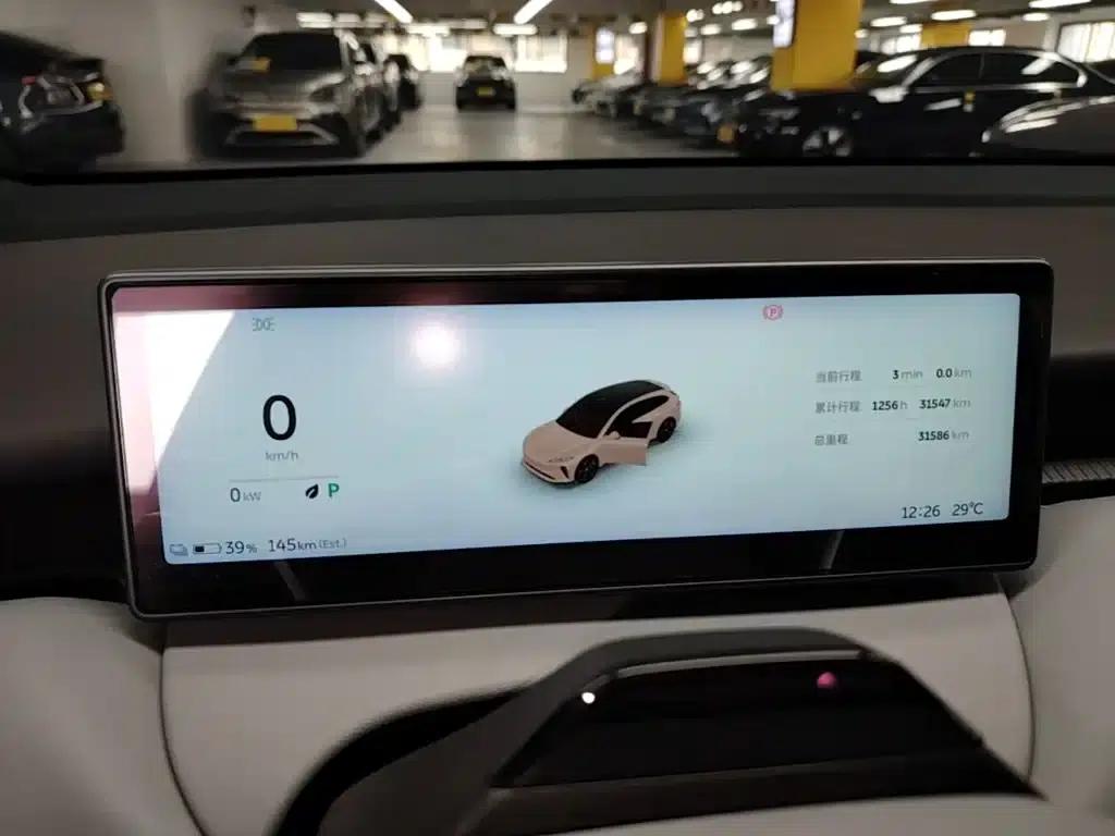 NIO ET5T 2023 75kWh Touring — миниатюра 12