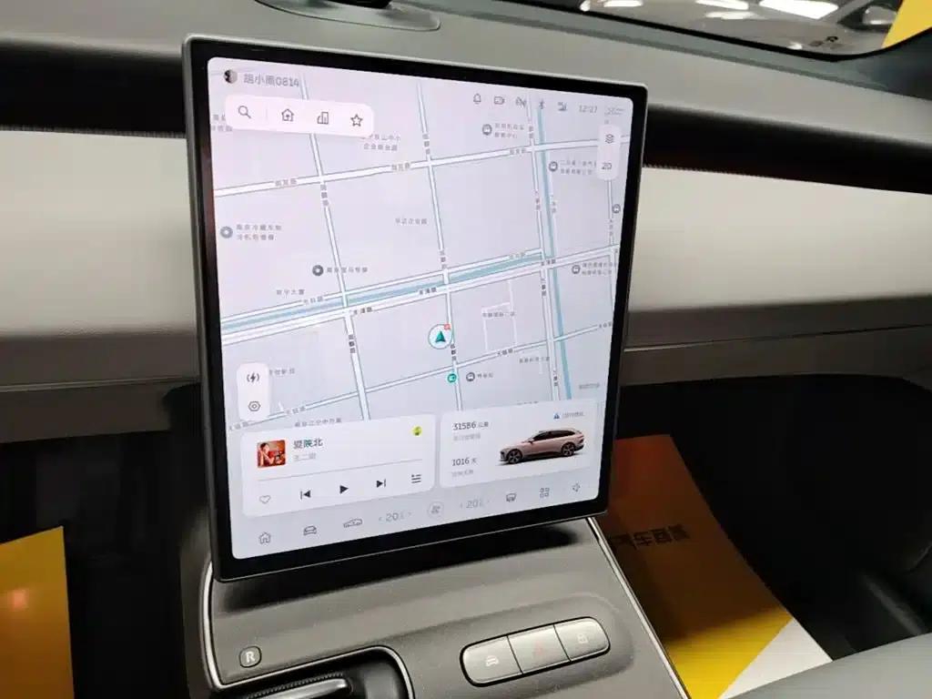 NIO ET5T 2023 75kWh Touring — миниатюра 13
