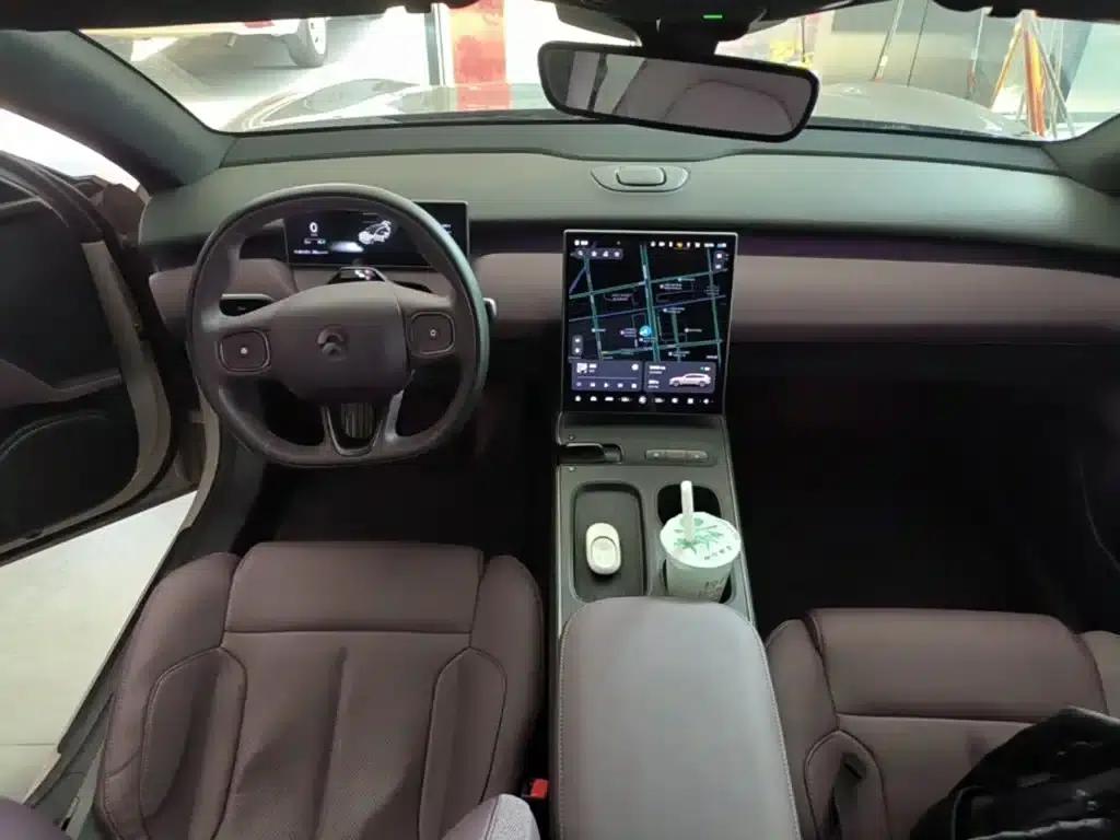 NIO ET5T 2023 75kWh Touring — миниатюра 10