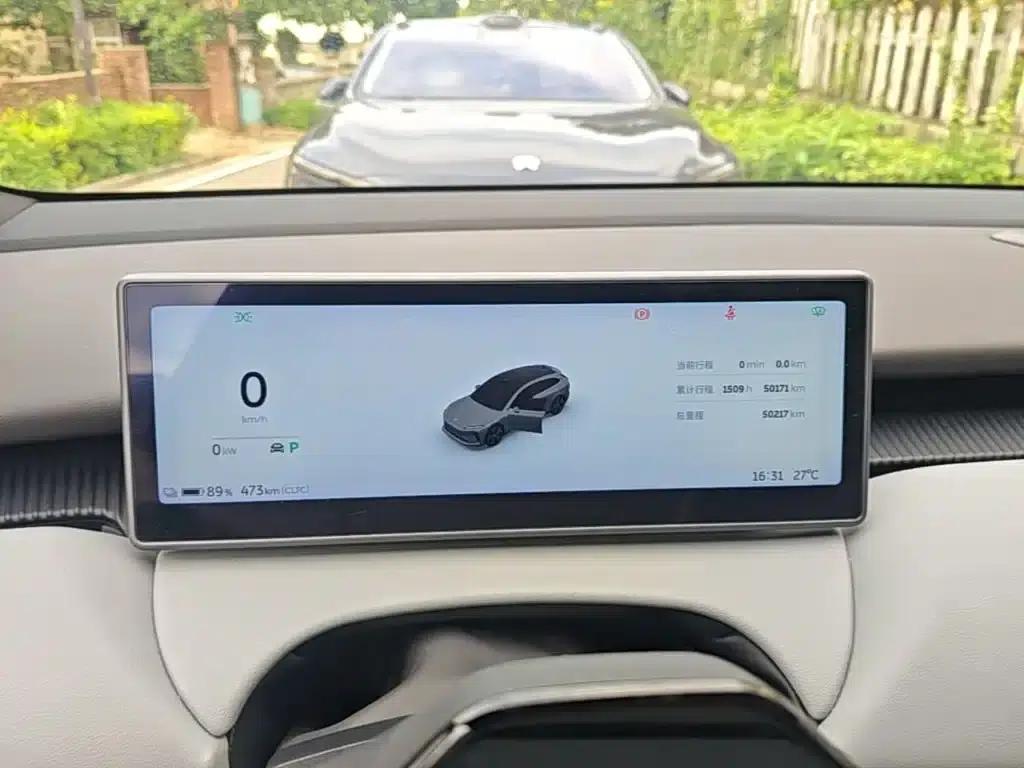 NIO ET5T 2024 Model 75kWh Touring — миниатюра 12