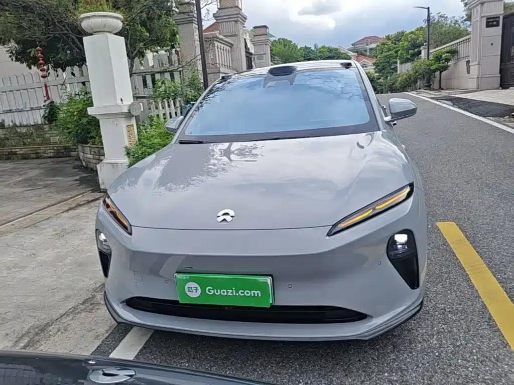 NIO ET5T 2024 Model 75kWh Touring — миниатюра 3