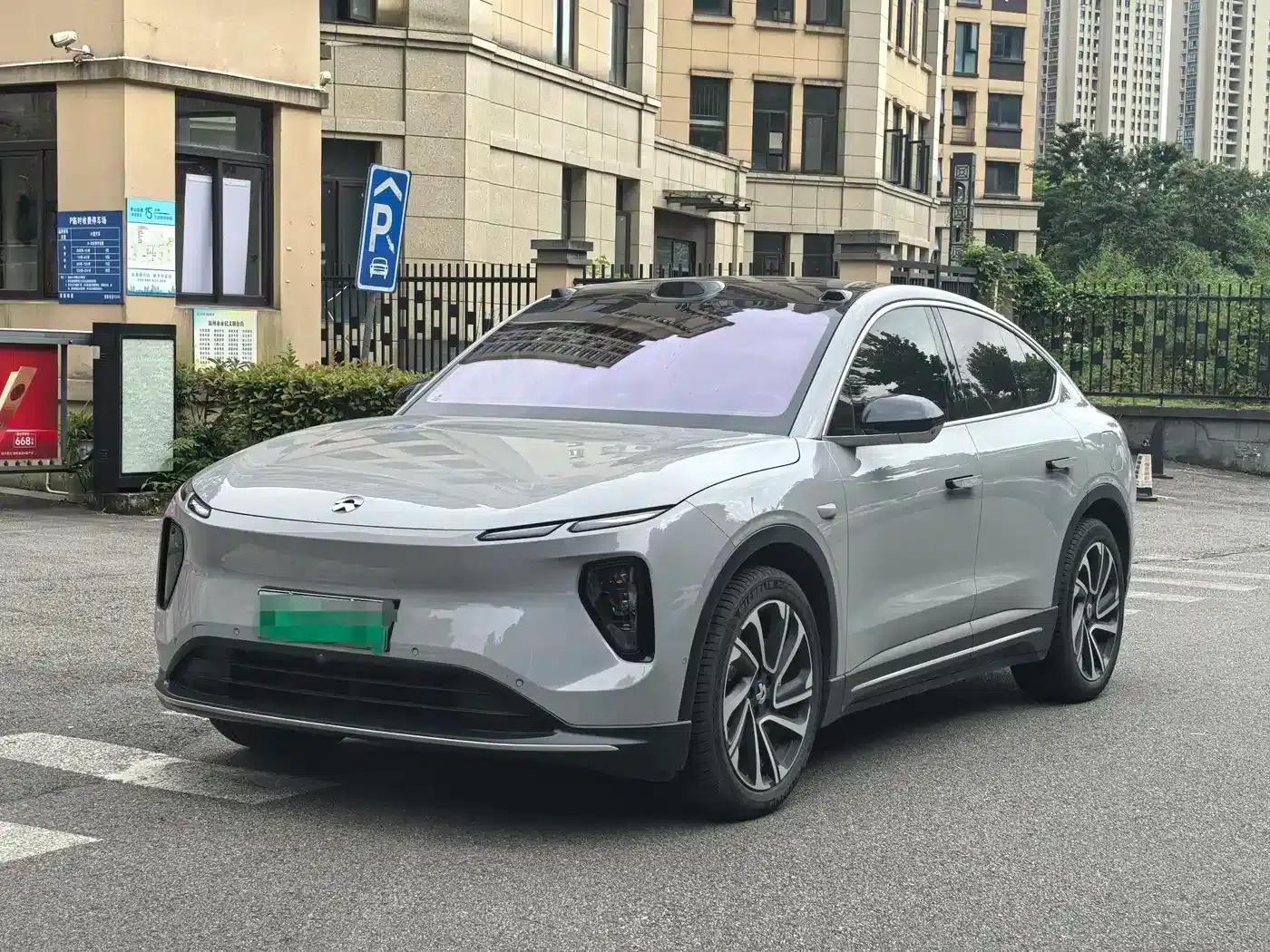 NIO EC6 2024 model 75kWh — миниатюра 1