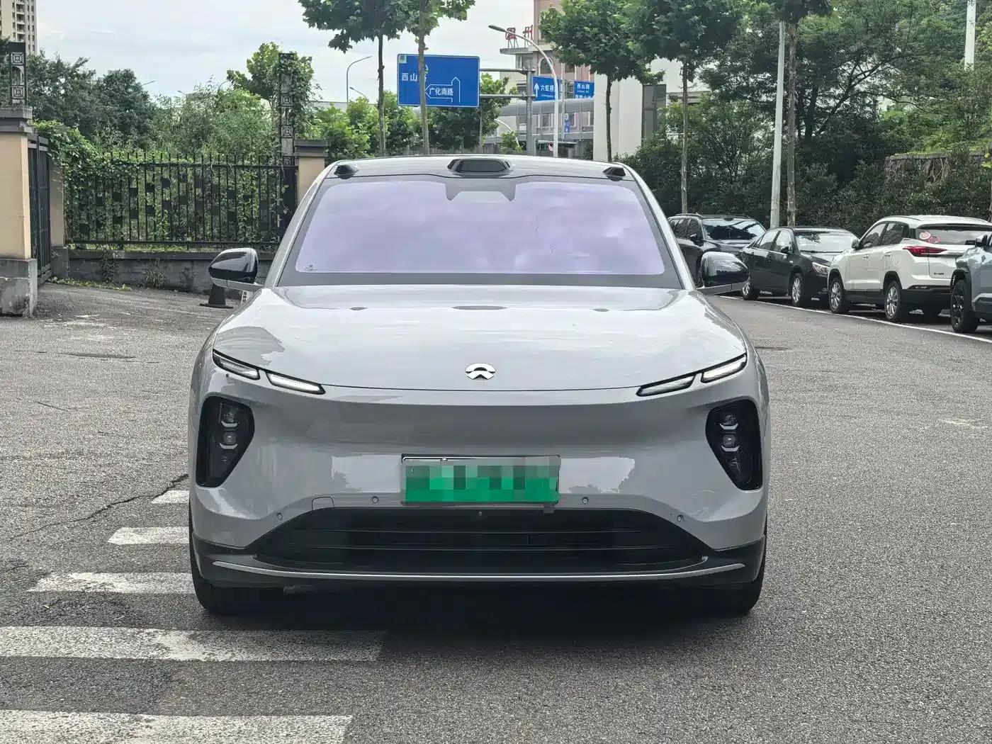 NIO EC6 2024 model 75kWh — миниатюра 2