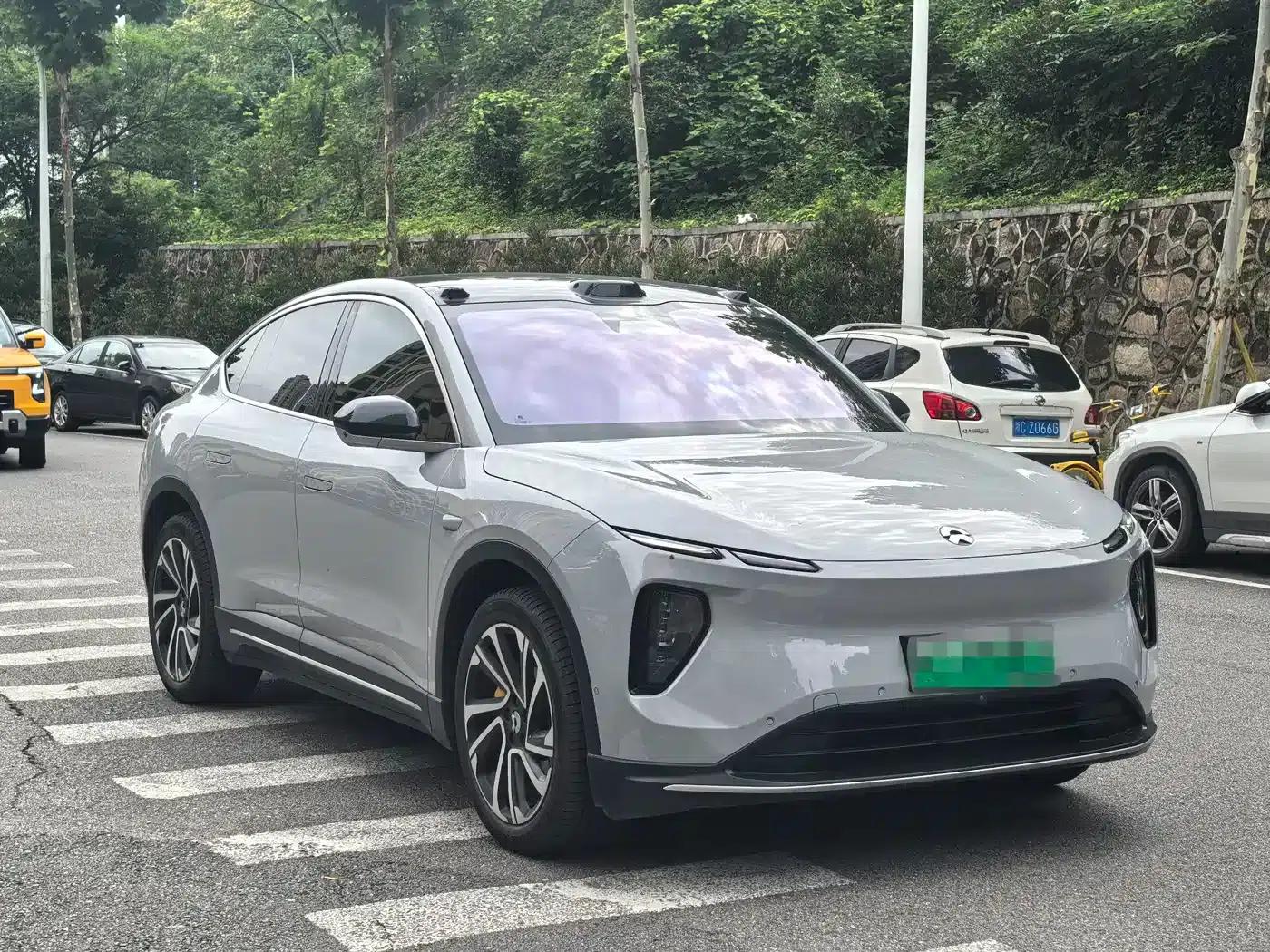 NIO EC6 2024 model 75kWh — миниатюра 3