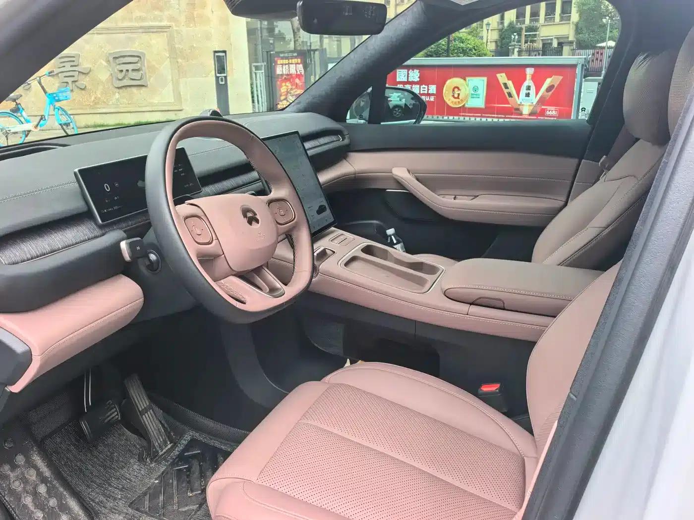 NIO EC6 2024 model 75kWh — миниатюра 4