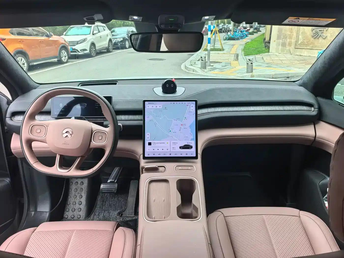 NIO EC6 2024 model 75kWh — миниатюра 5