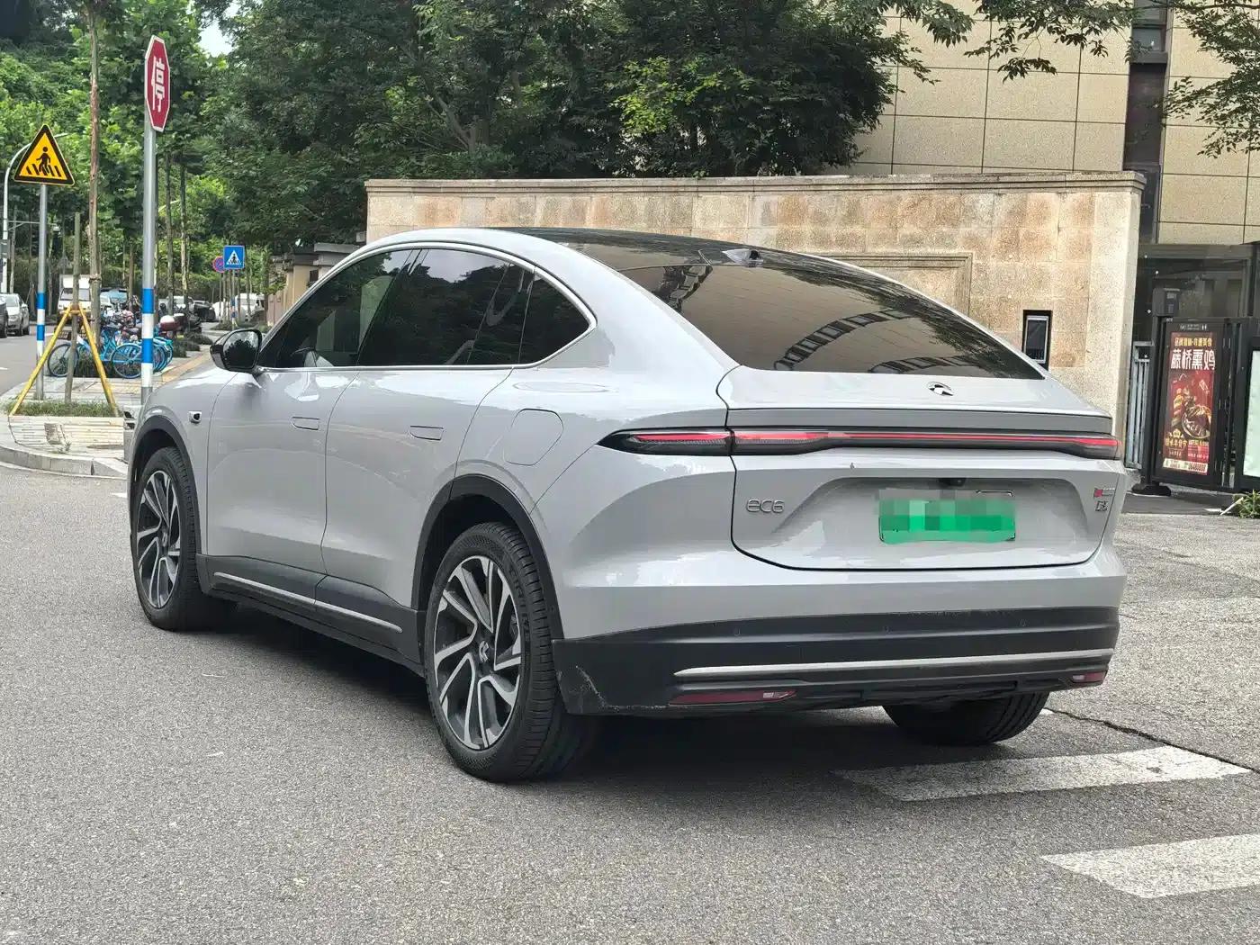 NIO EC6 2024 model 75kWh — миниатюра 8