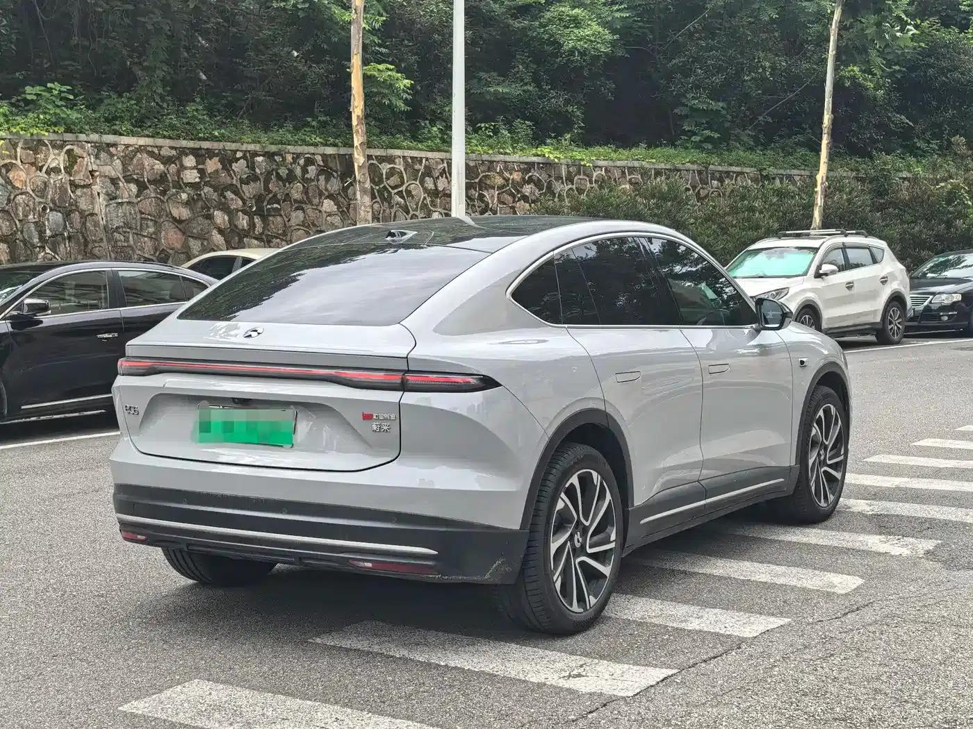 NIO EC6 2024 model 75kWh — миниатюра 9