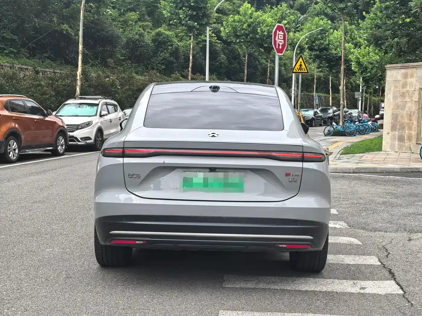 NIO EC6 2024 model 75kWh — миниатюра 10