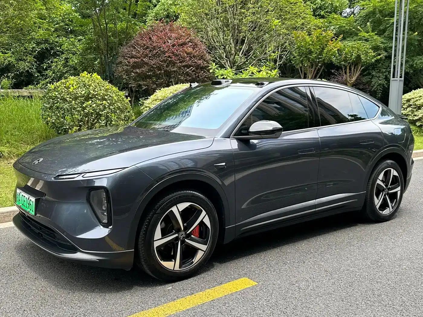 NIO EC6 2024 model 75kWh — миниатюра 1