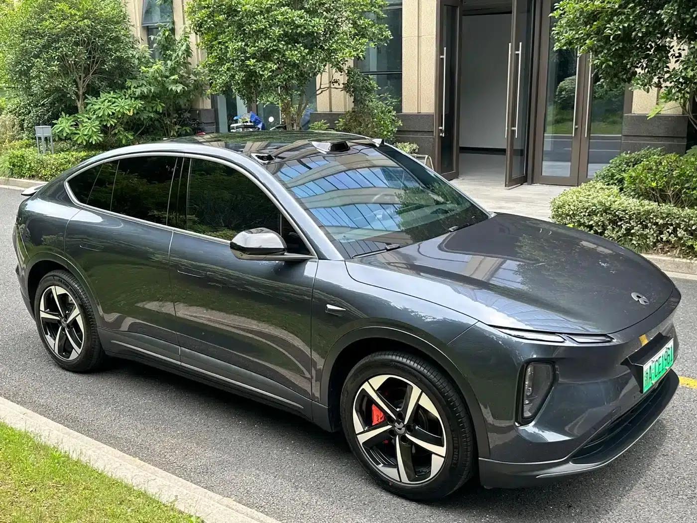NIO EC6 2024 model 75kWh — миниатюра 2