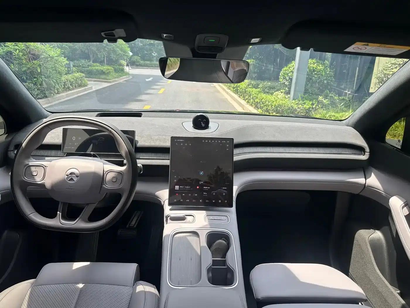 NIO EC6 2024 model 75kWh — миниатюра 11
