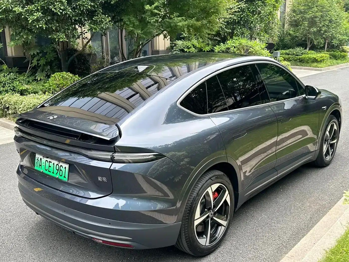 NIO EC6 2024 model 75kWh — миниатюра 3