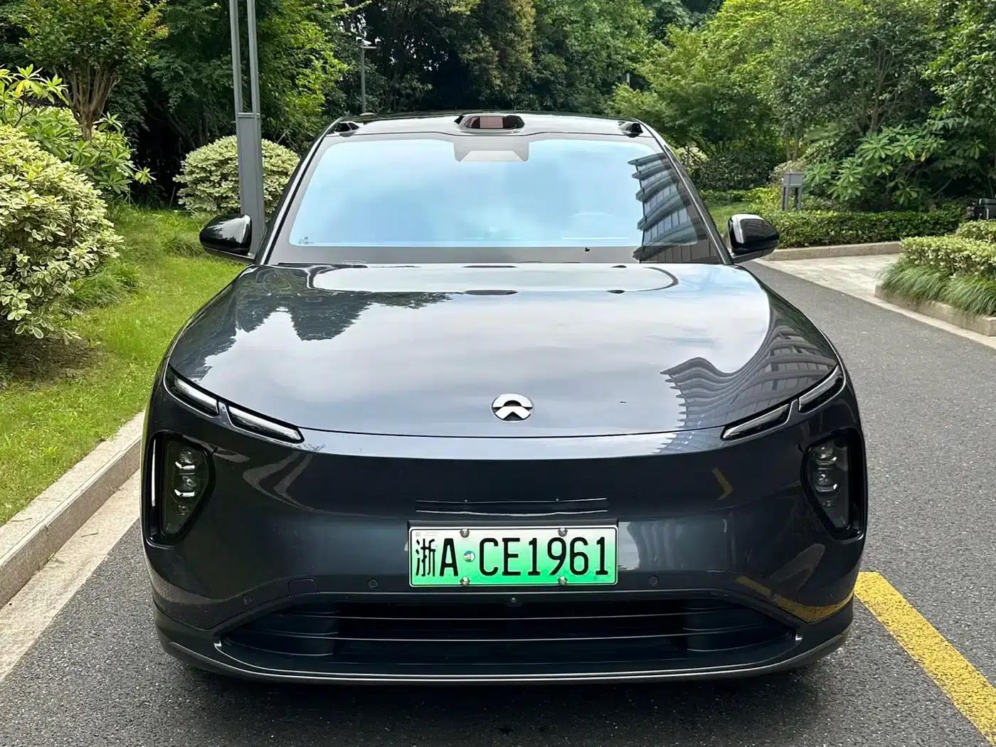 NIO EC6 2024 model 75kWh — миниатюра 4