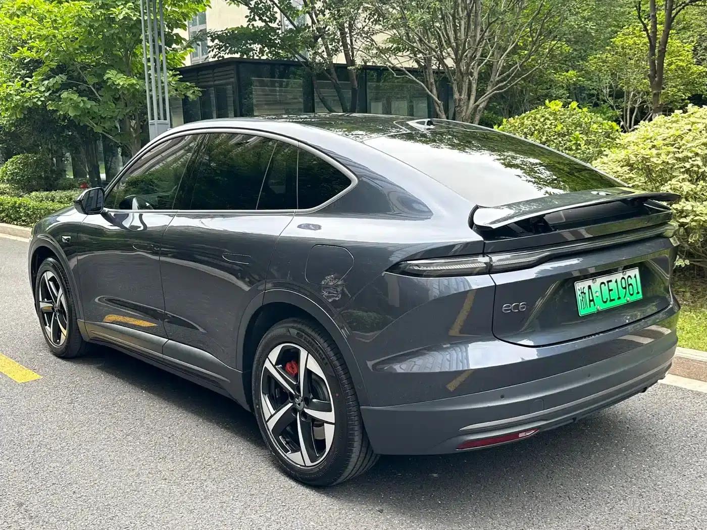 NIO EC6 2024 model 75kWh — миниатюра 5