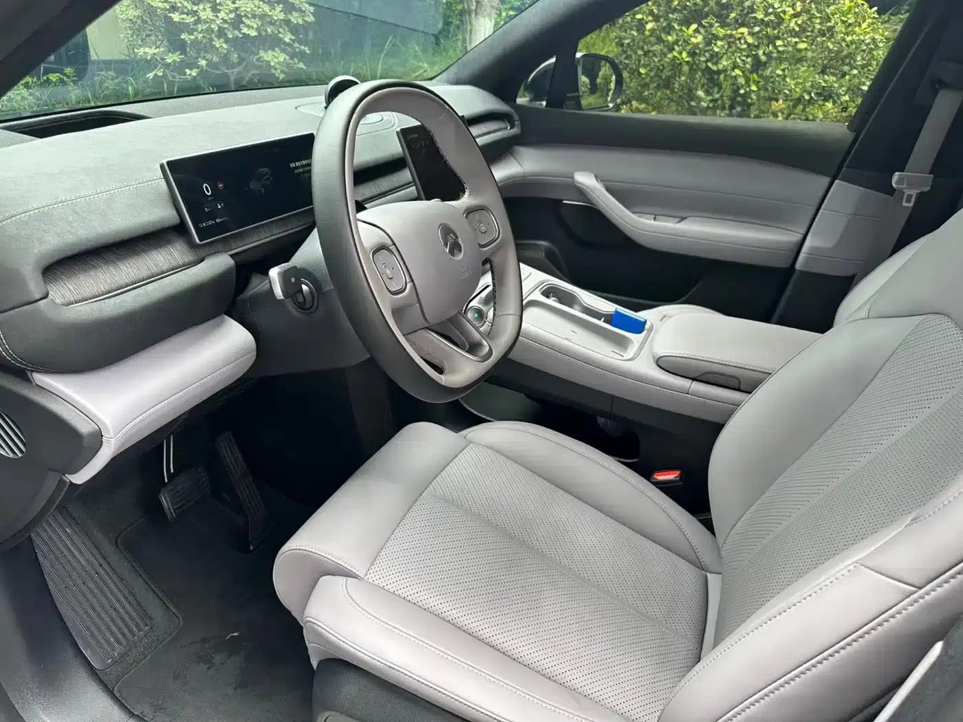 NIO EC6 2024 model 75kWh — миниатюра 10