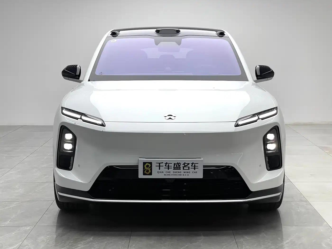 NIO EC6 2025 model 75kWh — миниатюра 2