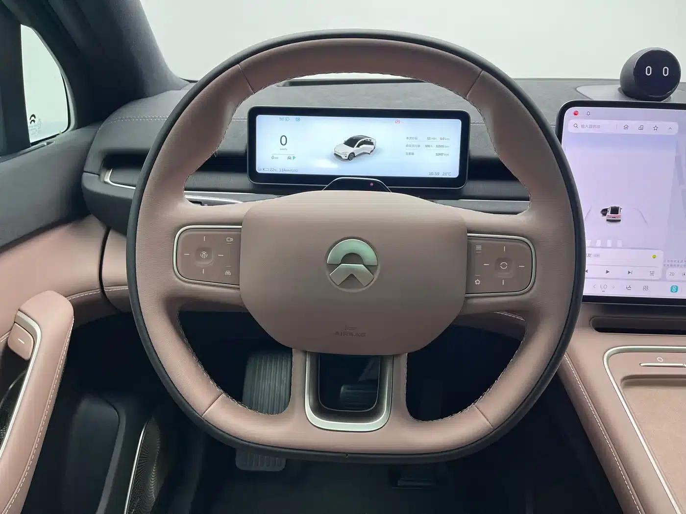 NIO EC6 2025 model 75kWh — миниатюра 12