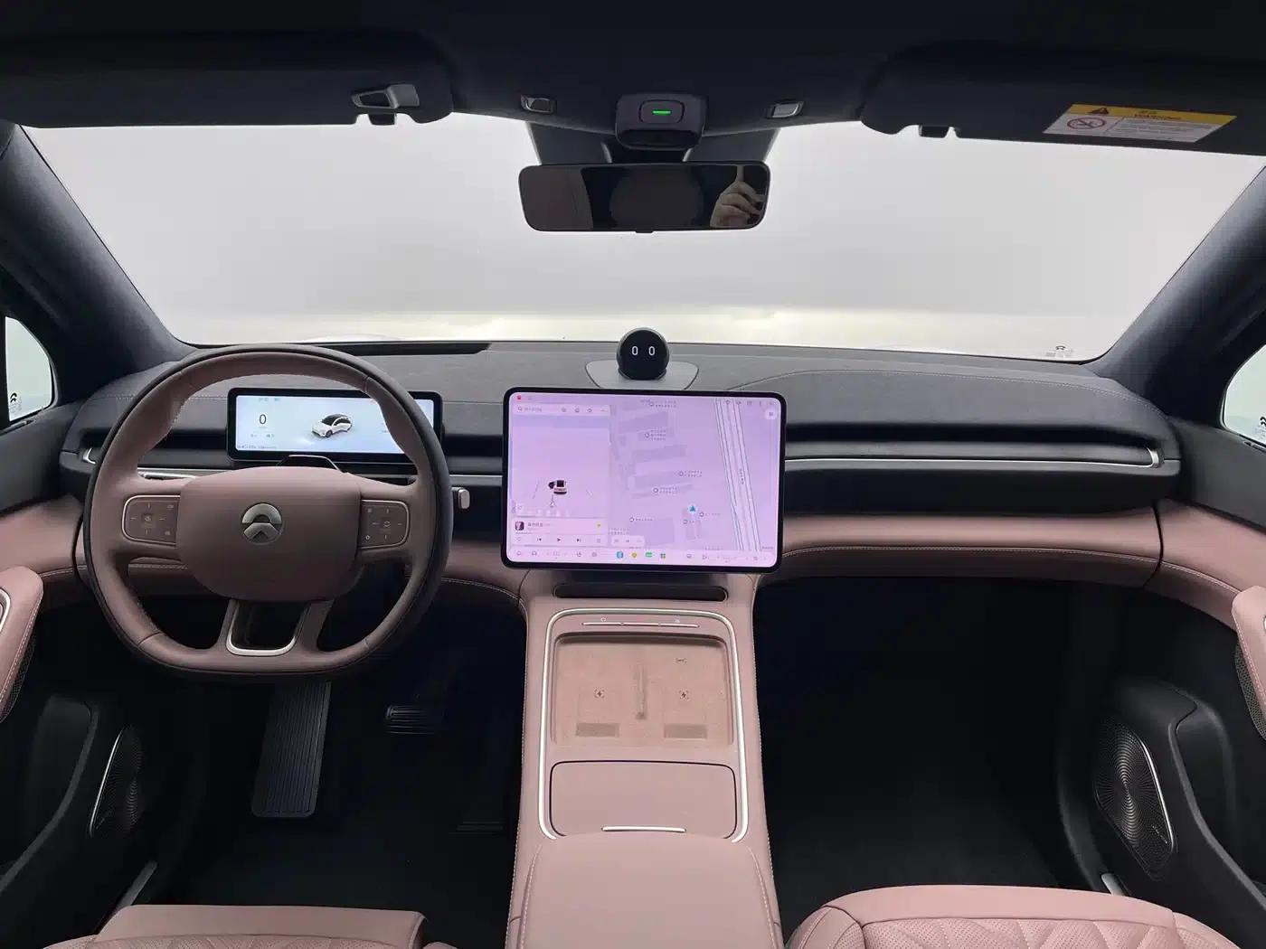 NIO EC6 2025 model 75kWh — миниатюра 13